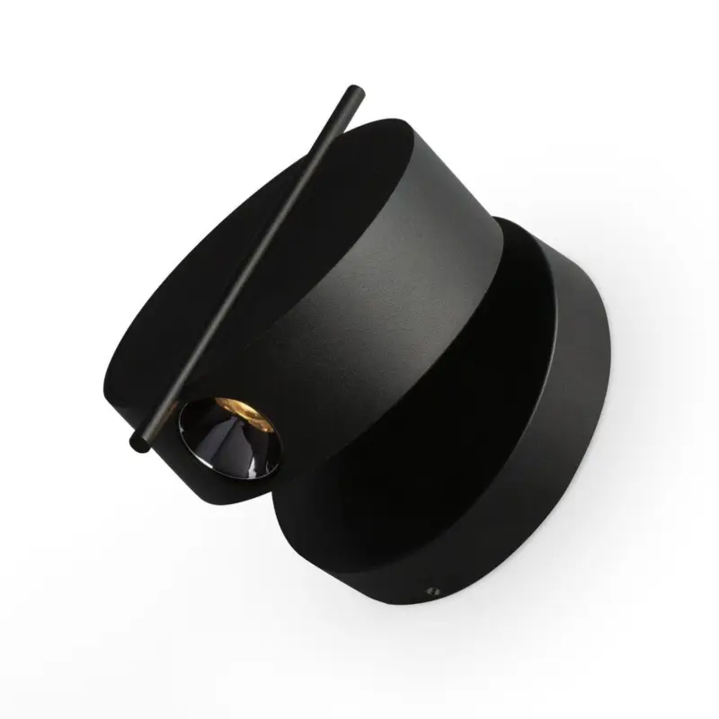 Pas Cher Applique Nuance 4W LED Noir Doré