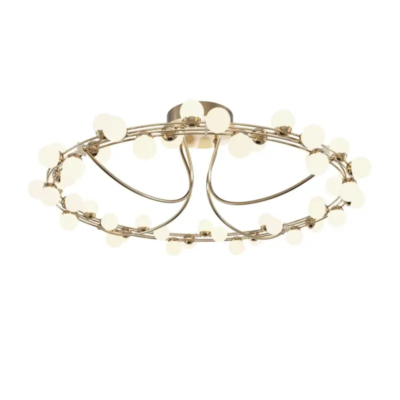 Marque Plafonnier Tessara 72W LED Or