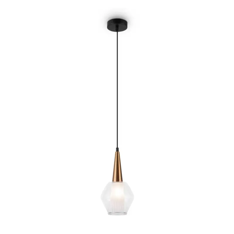 Suspension Copita 1x40W E14 Or Offre Limitée