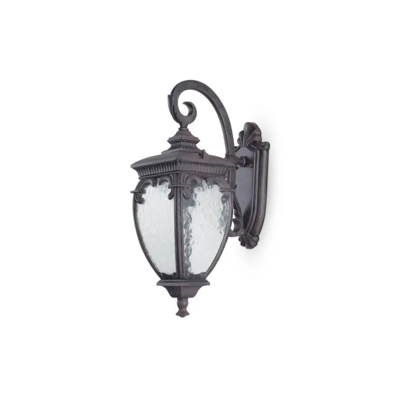 Applique Salle de Bain Fleur 1x60W E27 MAX Bronze antique Offre Du Jour