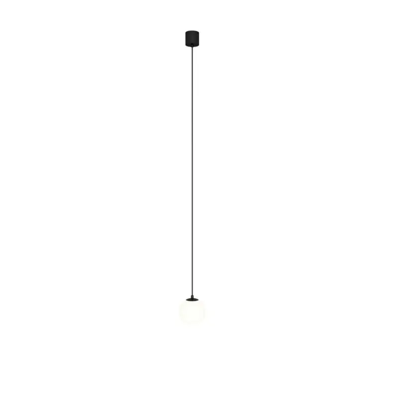 Suspension Luna 5W LED 4000K D10 Noir et Blanc Base allongée Promotion