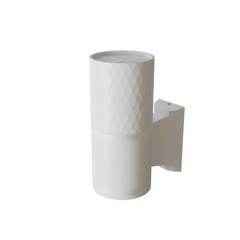 Prix Cassé Applique Extérieur Bowery 1x50W GU10 D6,5 Blanc
