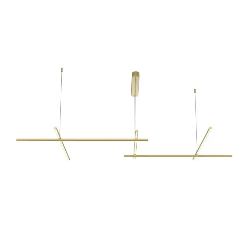 Suspension Radiance 80W LED Or 1900LM Seulement Aujourd&rsquo;hui