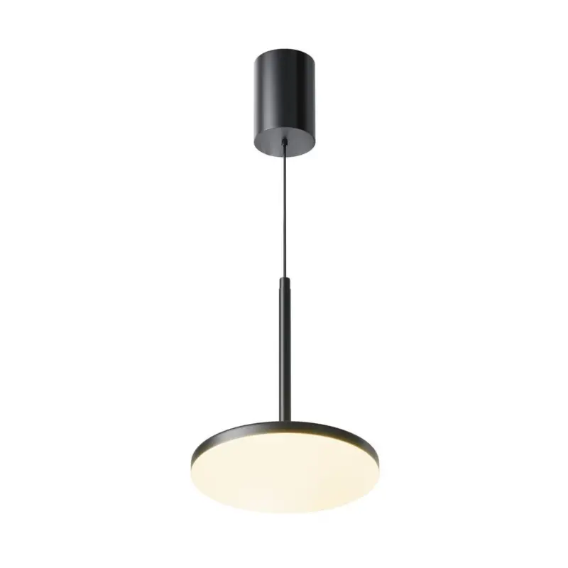 Soldes Suspension Plato 12W LED Noir
