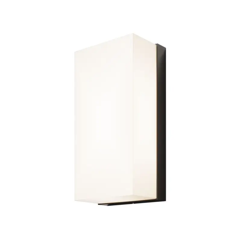 Pas Cher Applique Extérieur Badd 10W LED Graphite Rectangle