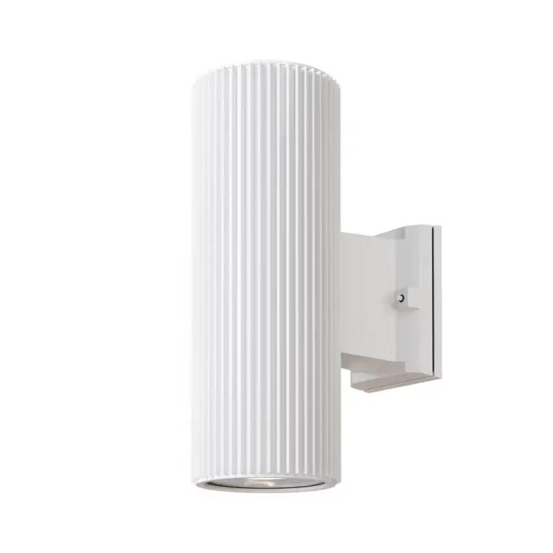 Vente Directe Applique Extérieur Rando 2x60W E27 MAX Blanc