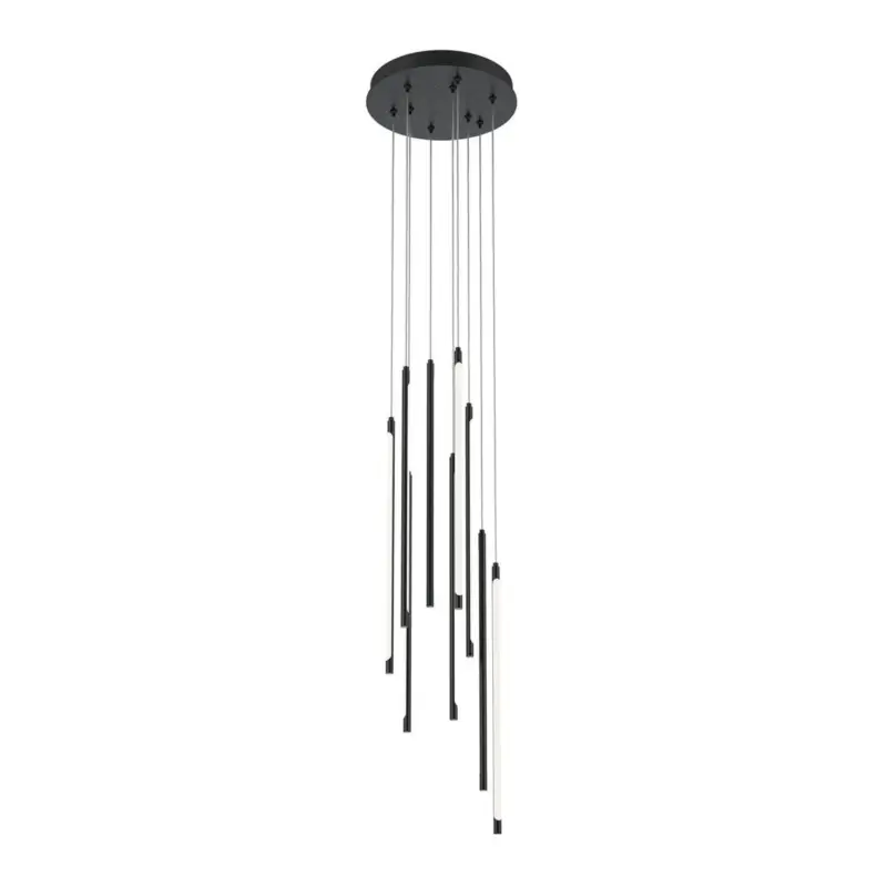 Suspension Light stick 46W LED Noir Meilleur Prix