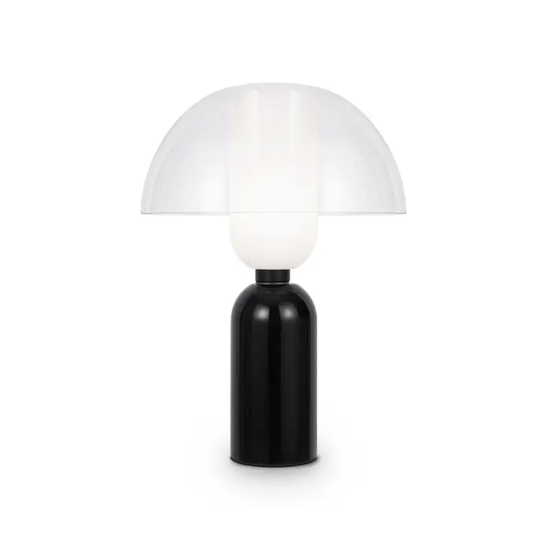 Lampe Memory 1x40W E14 MAX Noir Promotion Saisonnière
