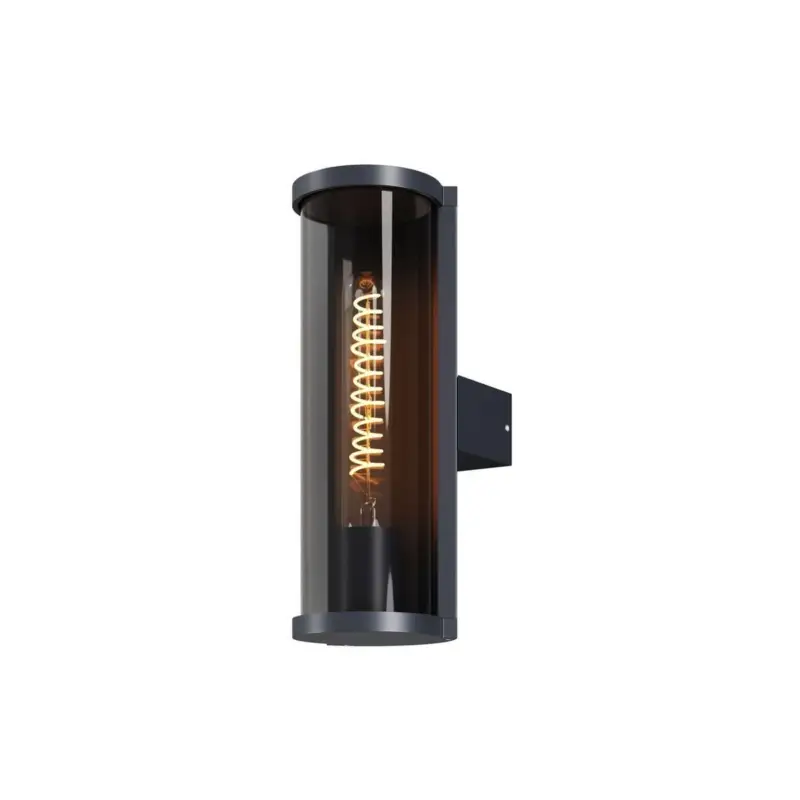 Applique Extérieur Conf 1x15W E27 Graphite IP54 Must-Have