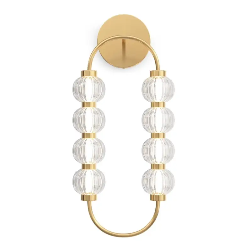 Applique Amulet 16W LED Doré Commander Maintenant