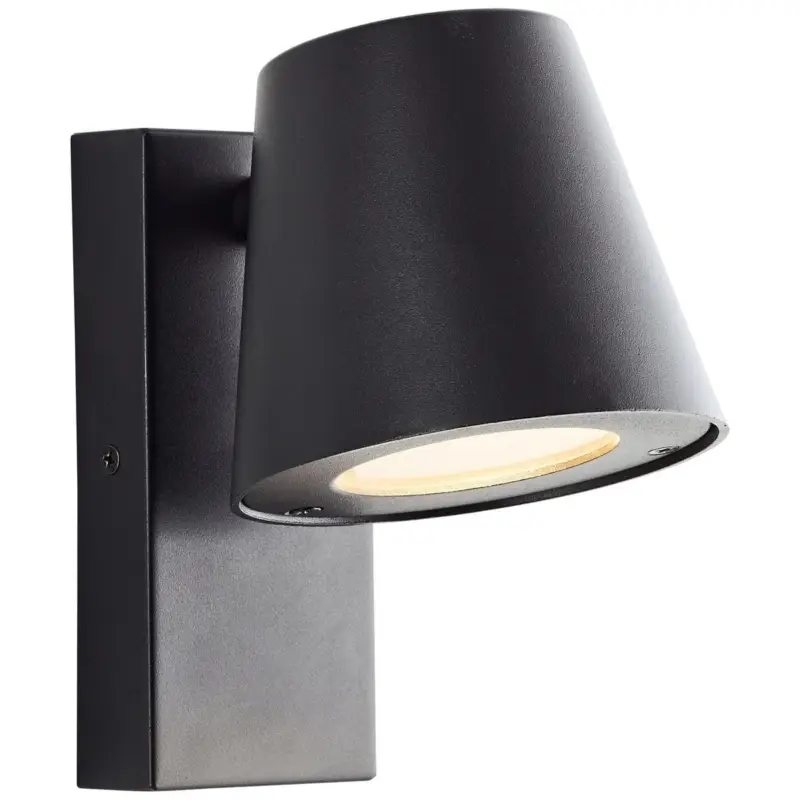 Applique Extérieur BARI 1x10W GU10 Noir Promotion