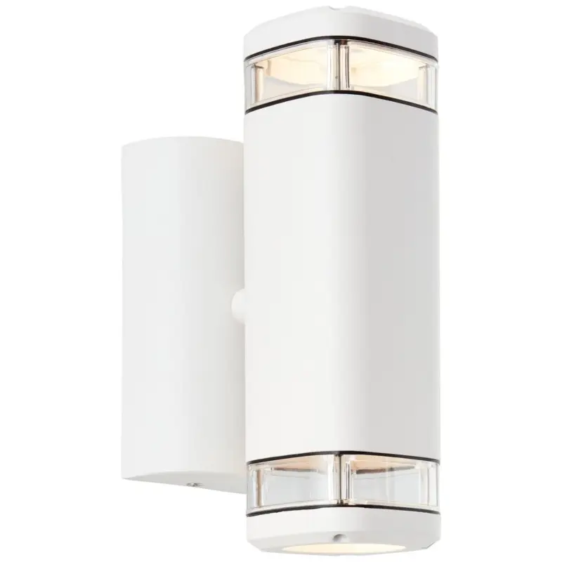 Applique Extérieur JANDY 2x18W GU10 Blanc Prix Réduit