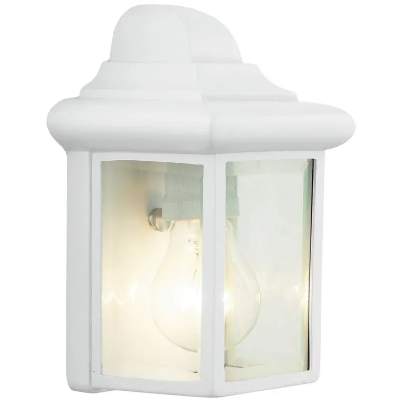 Applique Extérieur NISSIE 1x40W E27 Blanc Achat Immédiat