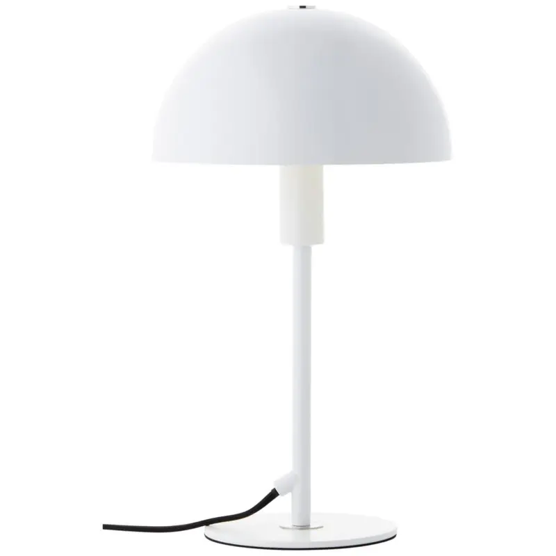Lampe LILLIAN 1x28W E14 Blanc-acier Prix Promo