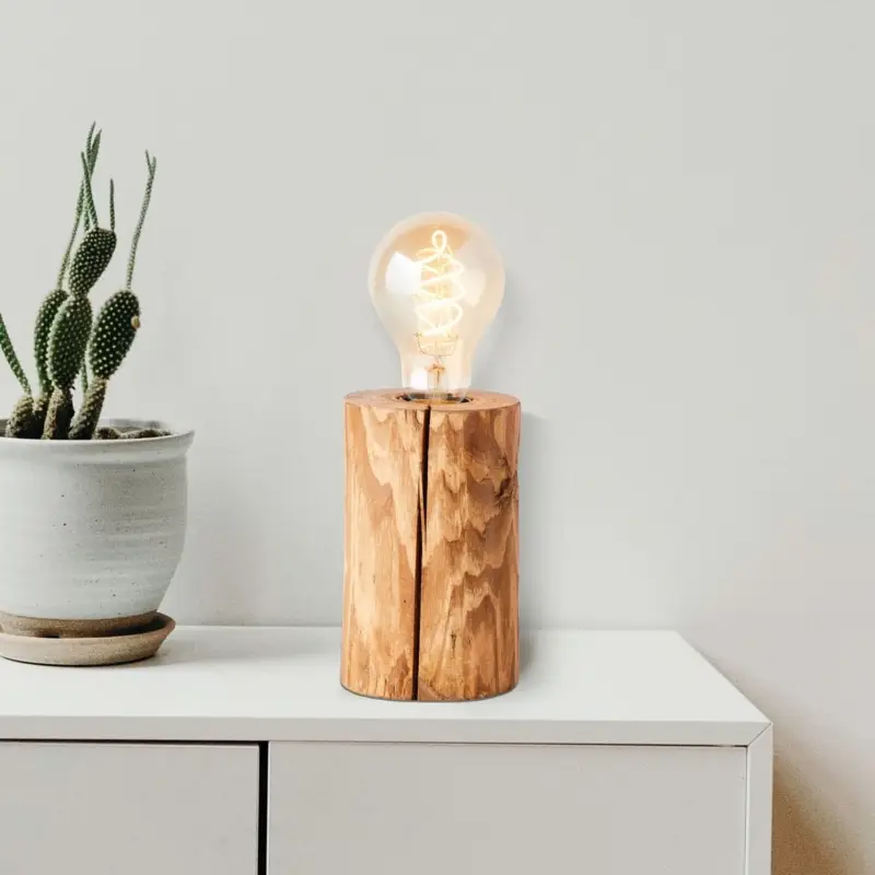 Promotion Lampe TRABO 1x25W E27 Pin teinté H150