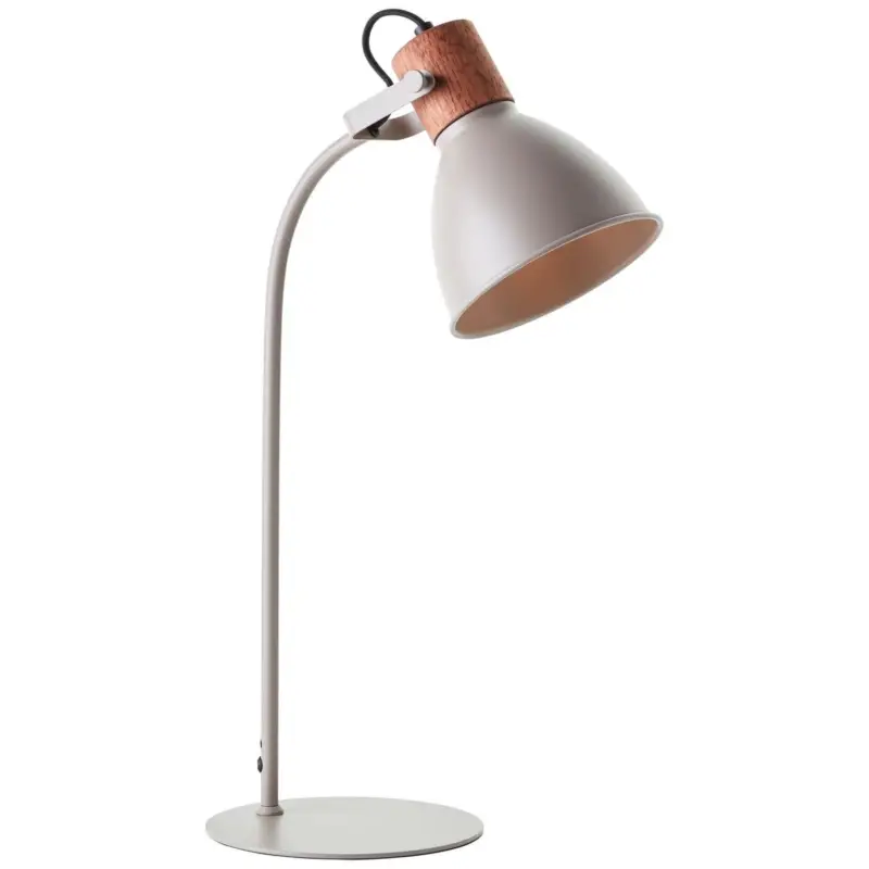 Lampe ERENA 1x40W E27 Taupe Achat Immédiat