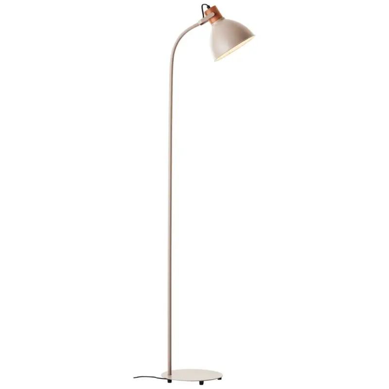 Lampadaire ERENA 1x40W E27 Taupe Meilleure Vente