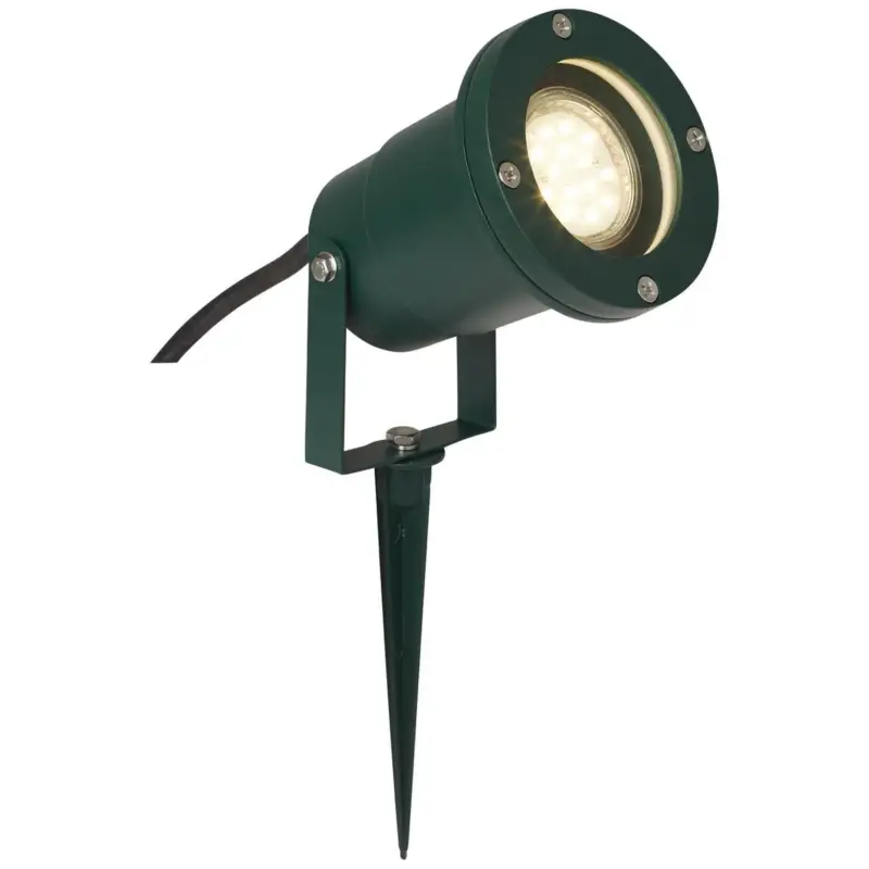 Projecteur Extérieur FRASCO 1x20W GU10 Vert Commander Vite