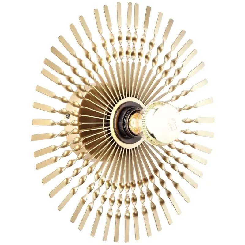 Nouveauté Applique MENDOZA 1x52W E27 Or