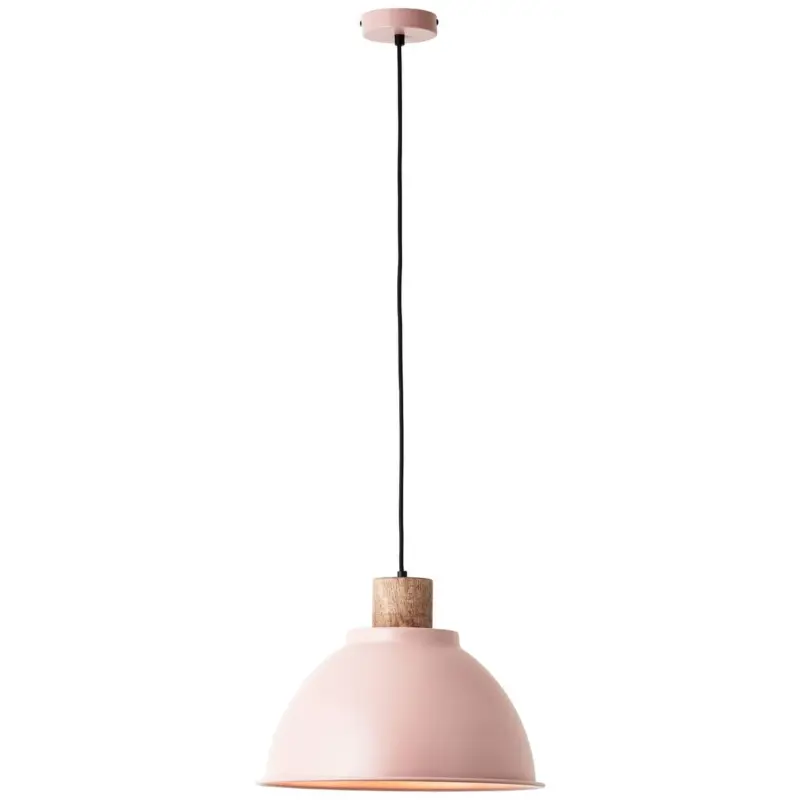 Acheter Direct Suspension ERENA 1x60W E27 Rose clair