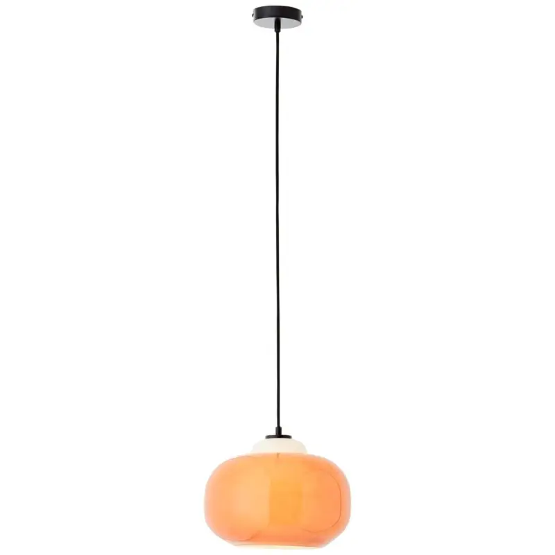 Suspension BLOP 1x60W E27 Orange Offre Limitée