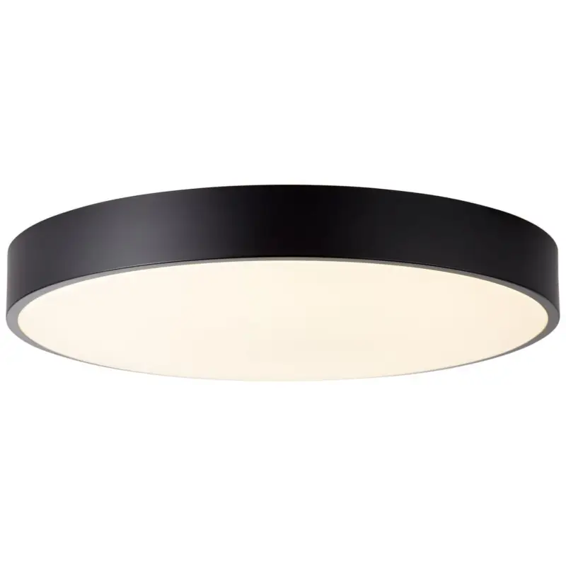 Plafonnier SLIMLINE 36W LED Noir-blanc Prix Réduit