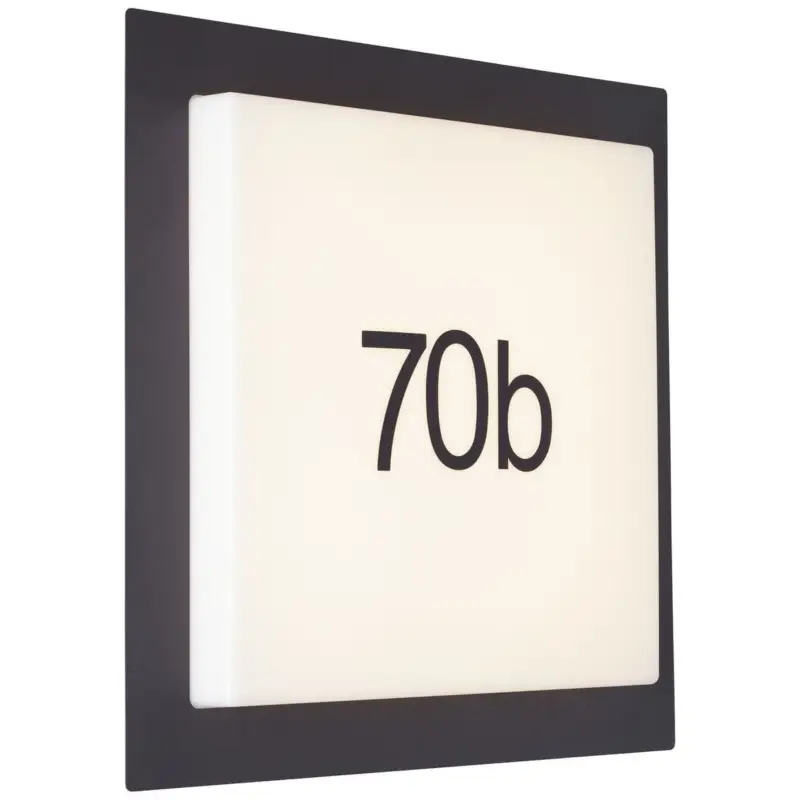 Applique Extérieur STEN 14W LED Blanc-noir Réduction