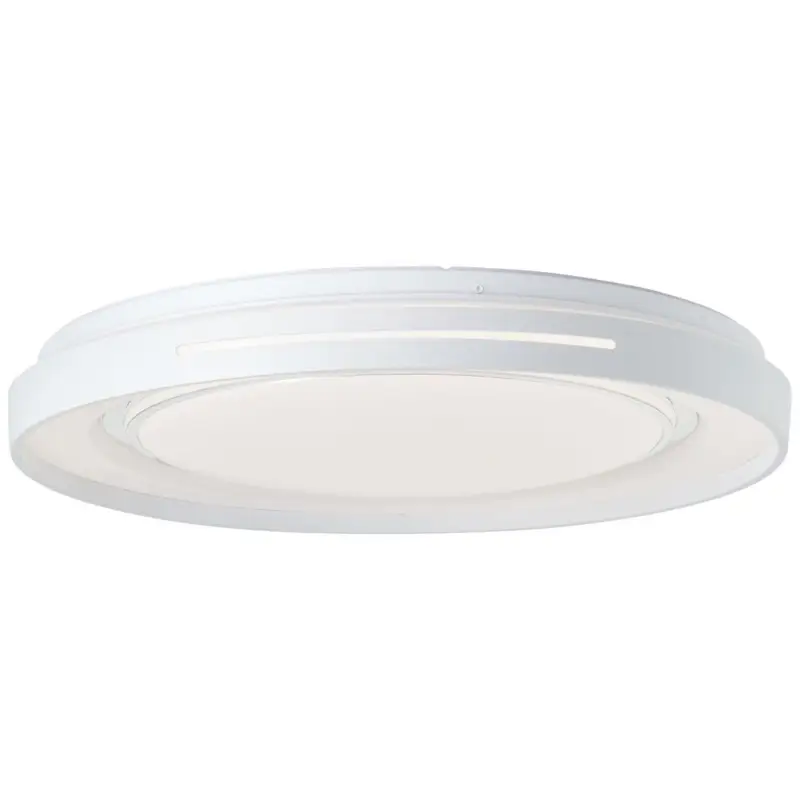 Acheter Direct Plafonnier BARTY 30W LED Blanc-chrome