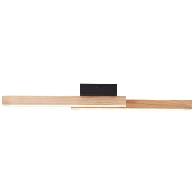 Offre Limitée Plafonnier ARION 14W LED Noir-bois