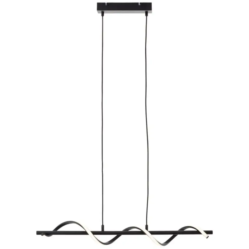 Suspension EUNICE 22W LED Noir dépoli Offre Spéciale
