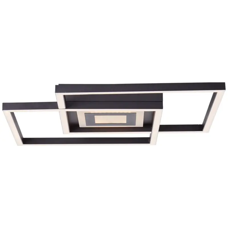 Dernière Chance Plafonnier METIS 34W LED Noir
