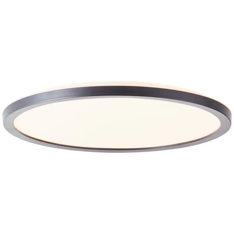 Plafonnier SORELL 18W LED Noir-blanc Rond Expédié Aujourd&rsquo;hui