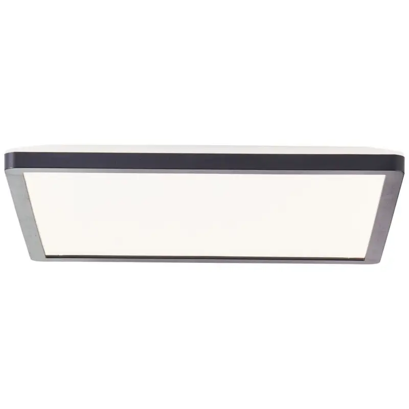 Plafonnier SORELL 18W LED Noir-blanc Carré Produit De Marque