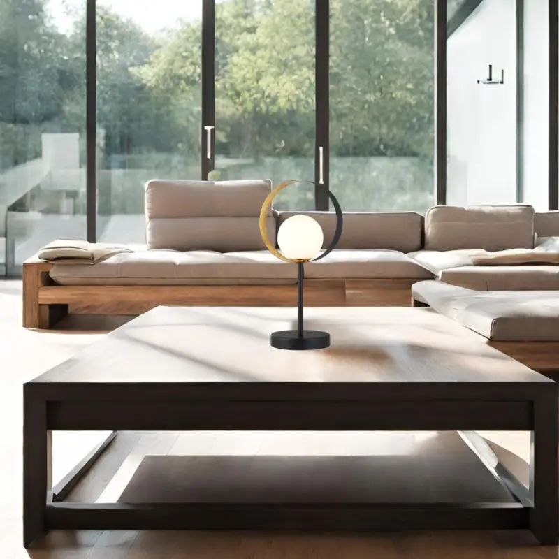 Lampe ORBITAL 1x33W G9 Noir Or Blanc Paiement Sécurisé
