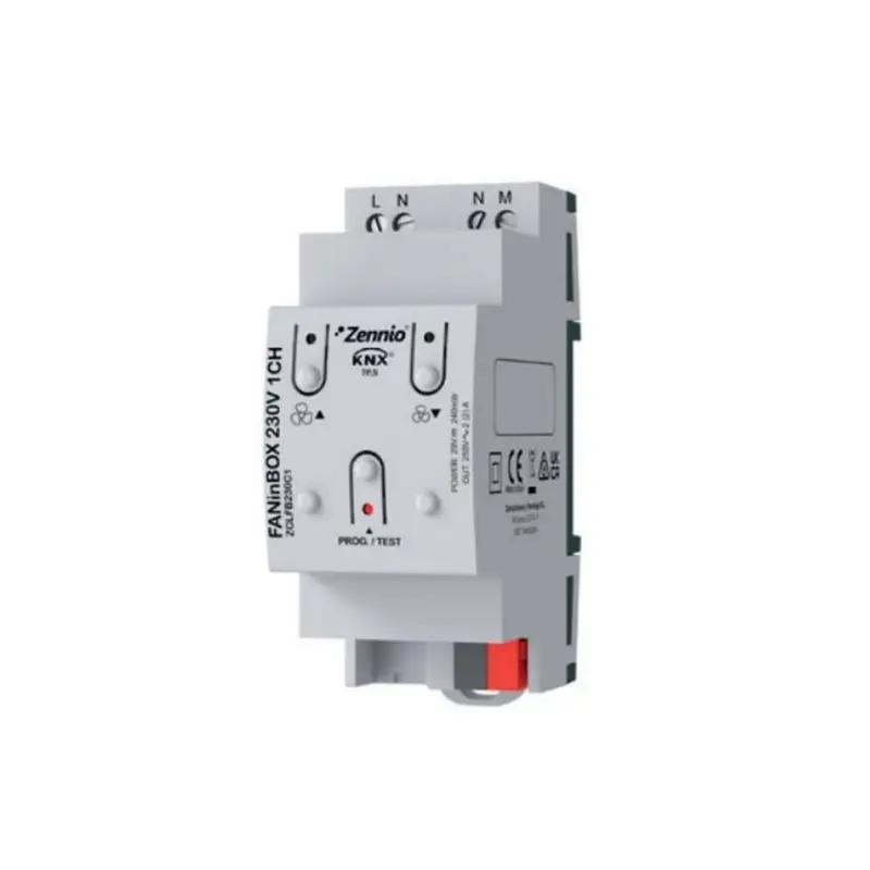 Quantité Limitée Contrôleur KNX Ventilateur Moteur AC