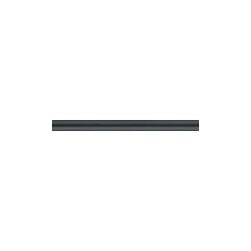 Pas Cher Tige Extension 122cm Noir