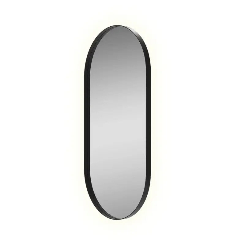Miroir lumineux Daniela 1X63W LED Noir Super Prix
