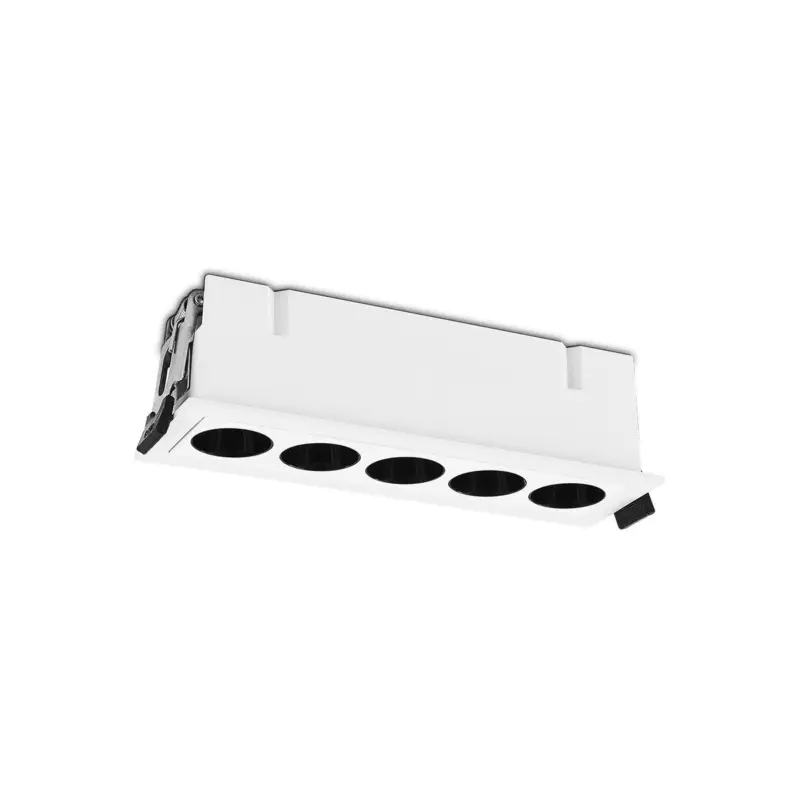 Commander Vite Encastré Invisible 1X12W LED Blanc