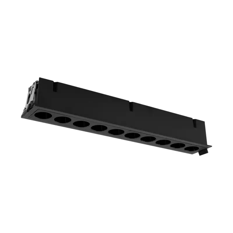 Encastré Invisible 1X24W LED Noir Solde