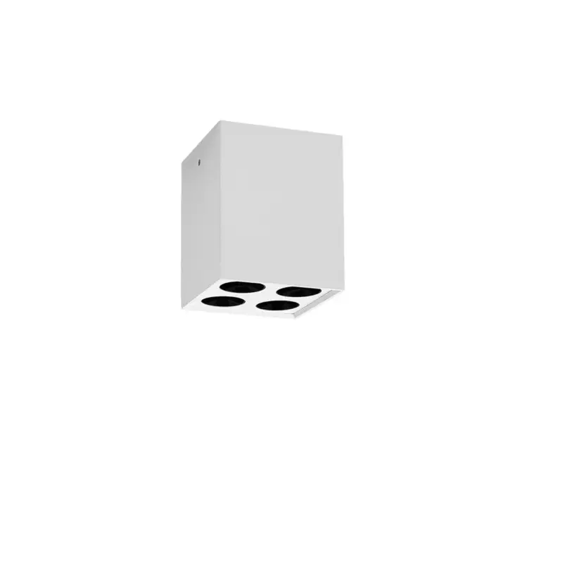 Plafonnier Invisible 1X9W LED Blanc D Promotion Saisonnière