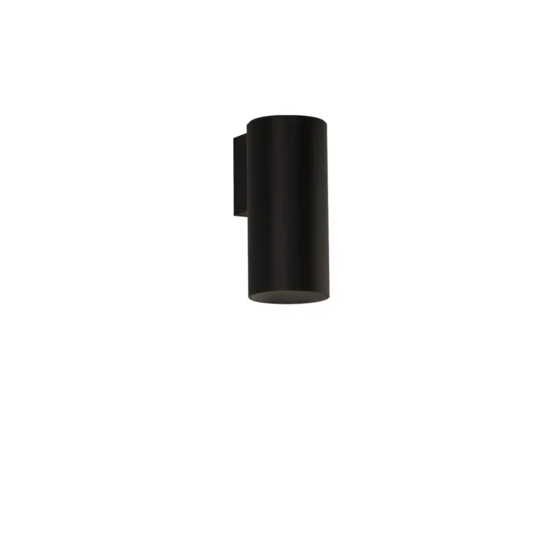 Pas Cher Applique murale Pipe 1X12W LED COB Noir