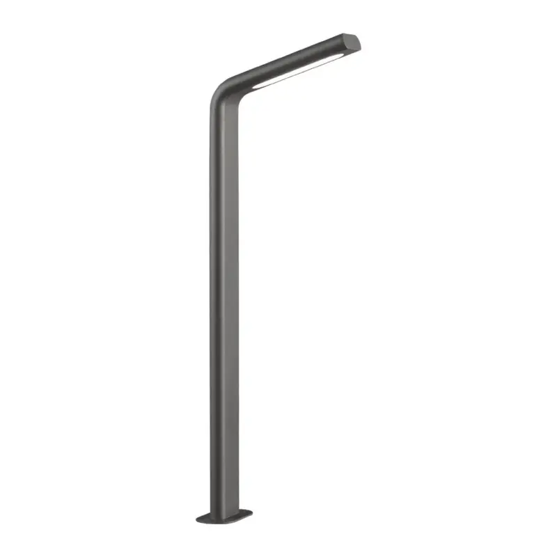Borne Zen 1X10W LED Anthracite Livraison Express