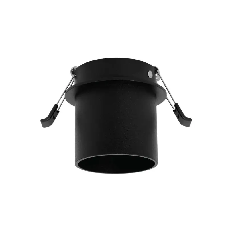 Meilleur Prix Encastré Zoom 1X8W Max LED GU10 Noir H69