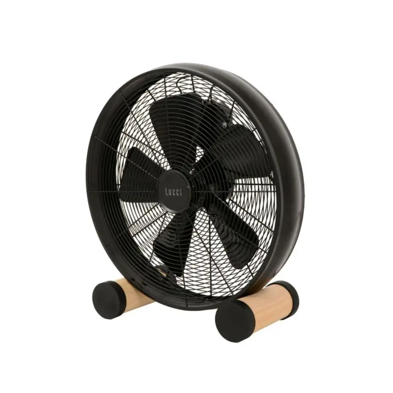 Ventilateur de sol Floor Fan Breeze 46cm Noir Top Vente