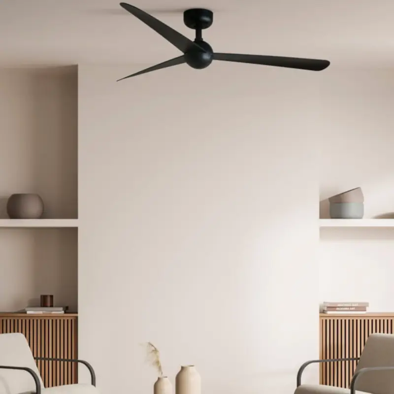 Ventilateur Plafond SFERA M 125cm Noir Acheter Direct