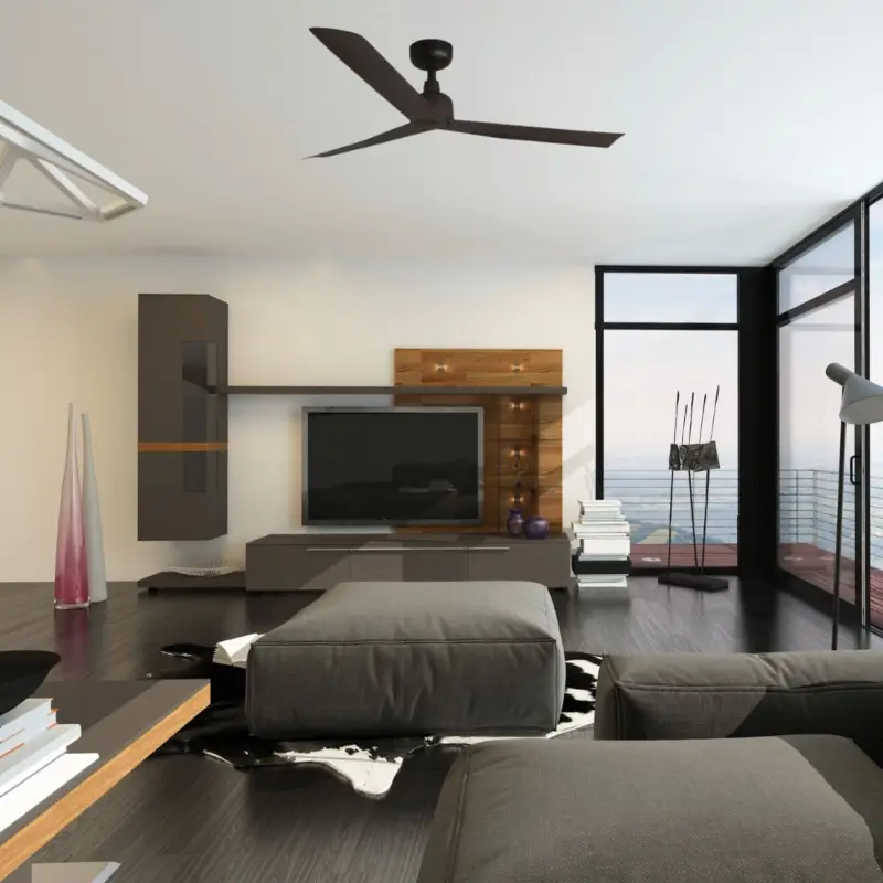 Offre Limitée Ventilateur Plafond MARINE M 125cm Marron