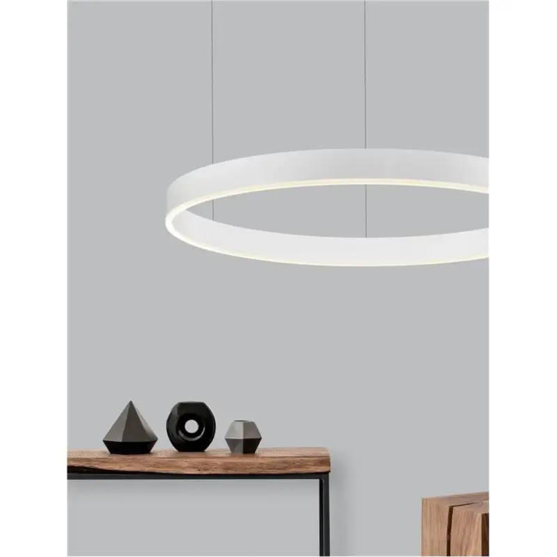 Paiement Sécurisé Suspension MOTIF Blanc sable 50W LED