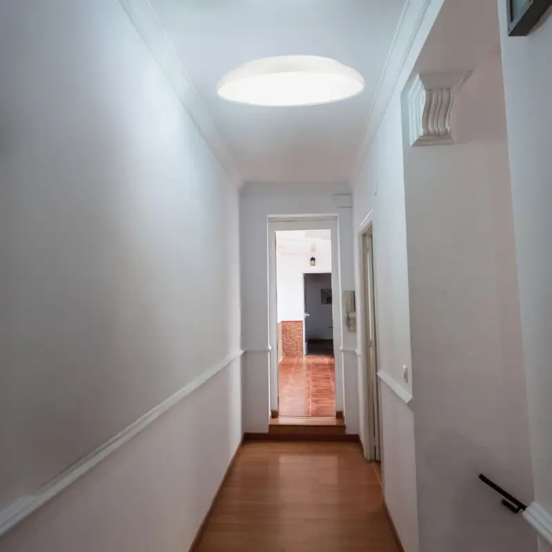 Plafonnier LINUS Blanc sable 50W LED Prix Réduit
