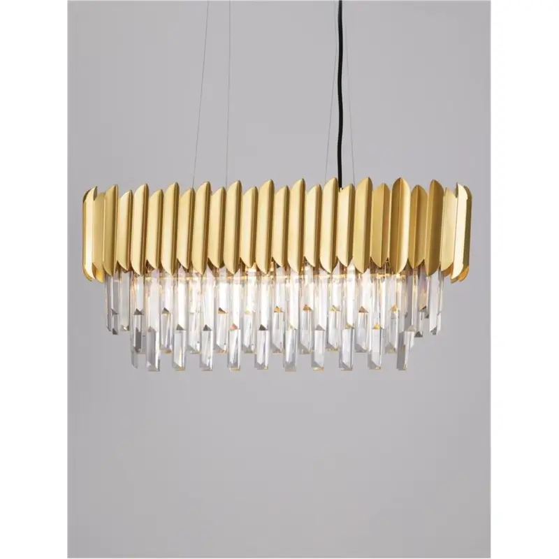 Suspension MAGNOLIA Doré 5x5W LED L70 Remise