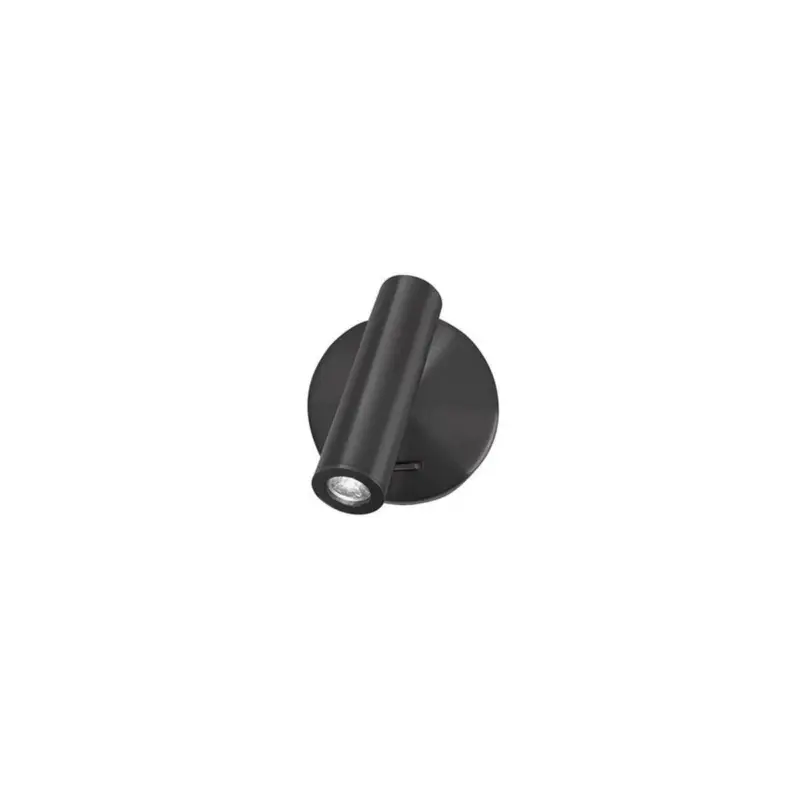 Applique Murale réglable LAREDO Noir 3W LED Offre Exclusive